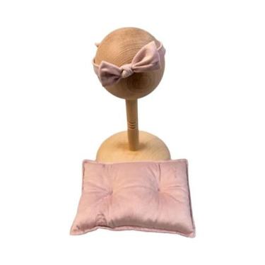 Imagem de Conjunto De Roupa De Urso Para Bebê Recém-Nascido, Macacão De Tricô, C