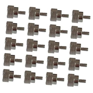 Imagem de Nishiyuenyi 20 parafusos de ajuste do calcador para máquinas de costura - Peças resistentes para troca de parafusos - de ajuste para calcadores - Reparo de, 5mm