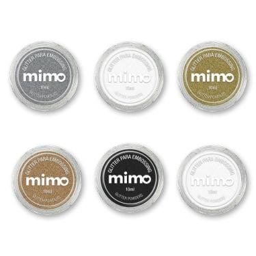 Imagem de Kit Glitter Básico Mimo - 6 unidades