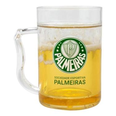 Imagem de Caneca Cerveja Time Palmeiras 200 Ml - Mileno