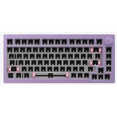 Imagem de Base para Teclado Gamer Akko Barebone Monsgeek M1, RGB, QMK Purple - 6975351381242-Unissex