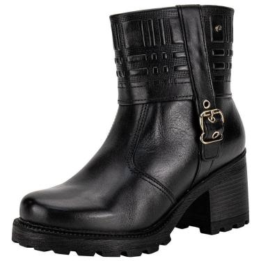 Imagem de Bota Cano Baixo Pegada Feminina-Feminino