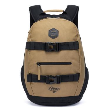 Imagem de Mochila Masculina Coban 20L Marrom Camping Skate Dia a Dia-Masculino