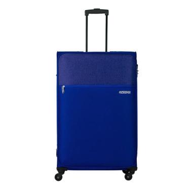 Imagem de Mala De Viagem American Tourister Frankfurt Grande Azul-Unissex