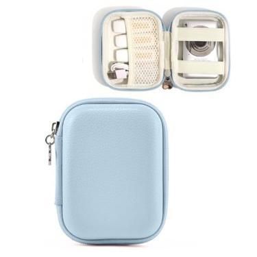 Imagem de Capa protetora para câmera digital compatível com vários dispositivos de câmera, capa protetora leve e portátil