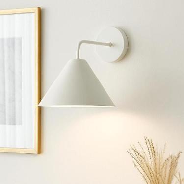 Imagem de Arandela de Parede Tarsila com Cúpula Fixa - Iluminação Elegante e Ver