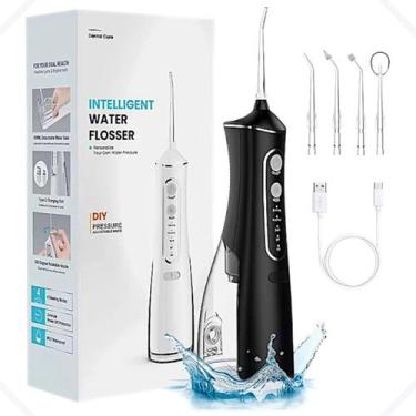 Imagem de Irrigador Dental Oral Bucal Premium Limpeza Water Flosser - DM.ECOM, P