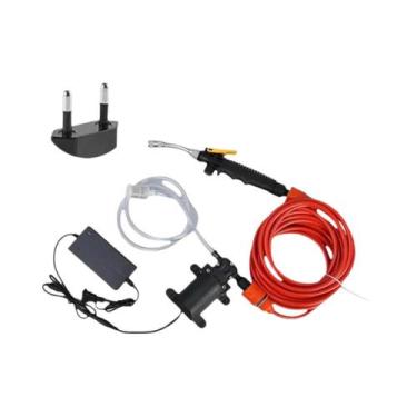 Imagem de Lavadora De Pressão Elétrica Portátil De Alta Potência Com Pistola De 