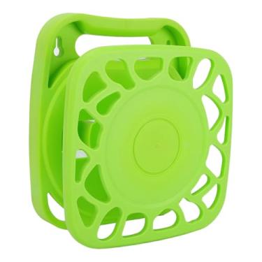 Imagem de Ymiko Suporte de Mangueira de Jardim, Organizador de Cabide de Mangueira de água PP Espessado Montado na Parede para Irrigação de Jardim, Lavagem de Carro, Uso Doméstico, Design