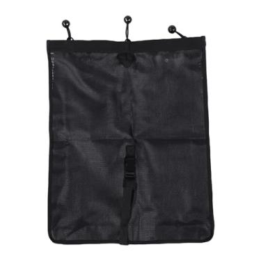 Imagem de Eujgoov Saco de Lixo de Malha Utv Atv, Saco de Armazenamento de Malha de Pvc Universal Com Design de Gancho Triplo para Utvs, Atvs, Barcos, Carrinhos, Acessórios Off-road