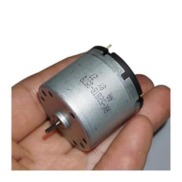 Imagem de Arranque eletrônico RK-528 528 DC 3V-5V 6800RPM 32,8 mm de diâmetro redondo para acionador de partida eletrônico de bomba de ar e engrenagem