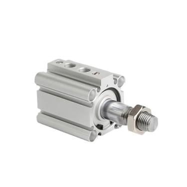 Imagem de Cilindro de almofada de ar fino buffering RDQB20-15 RDQB25-20 RDQB32-25 RDQB40-30 RDQB50-40 RDQB63-50 RDQB80-75 RDQB100-100(RDQB800 )