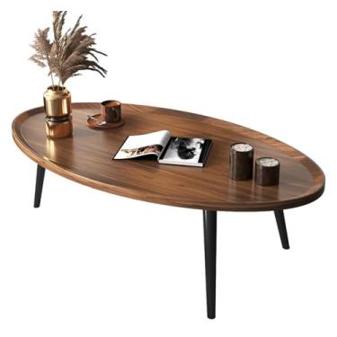 Imagem de Mesa de centro mesa de centro para sala de estar cozinha pequeno apartamento sofá mesa lateral moderna simples mesa de centro mesa de quarto