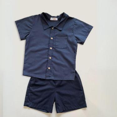 Imagem de Conjunto Mauricinho Roupa Infantil Menino Blogueirinho-Masculino