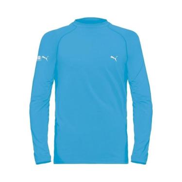 Imagem de Camiseta Manga Longa Puma Proteção Solar UV50+ Infantil-Masculino