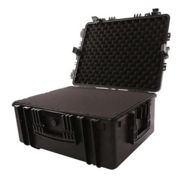Imagem de Case Rígido 56x43x20cm Espuma Modeladora para Equipamentos - WorldView