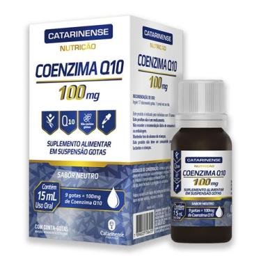 Imagem de Coenzima Q10 100mg Catarinense 15ml