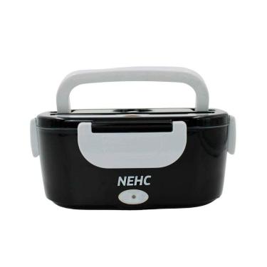 Imagem de Marmita Termica Eletrica 1,5l Portatil Para Carro 12v Preto