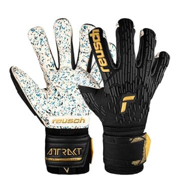 Imagem de Reusch Atraente Freegel Fusion Ortho-Tec Luvas de Goleiro para Adultos com Corte Negativo Evolução e Aderência Insuperável