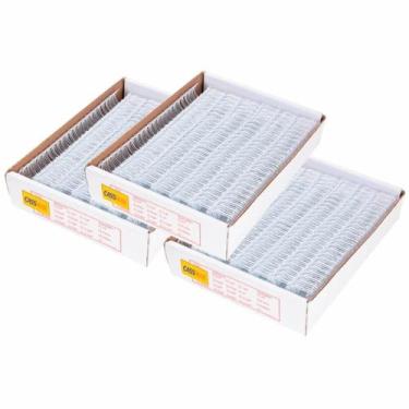 Imagem de Wire-o para encadernação 2x1 branco 5/8 - 7/8 - 1 1/8 - Cassmar