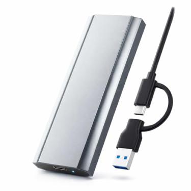 Imagem de Case Externo SSD M.2 NVMe Sata USB 3.1 Tipo-C Velocidade 10Gbps | Compatível Windows, Mac e Linux | Adaptador Gabinete Externo Tamanho 2230/2242/2260/2280 Portátil Premium