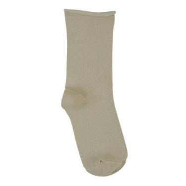 Imagem de Meia Soquete Algodão Lupo 04421-001 Sem Punho, Medium grey, ÚNICO