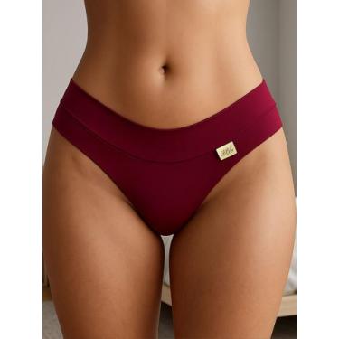 Imagem de Kit Calcinha Conforto Fio Duplo - c3 KIT 3 HILLARY, Sortidos, GG