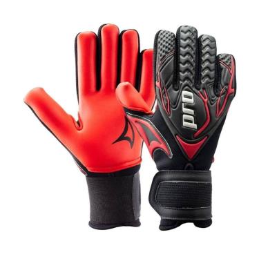 Imagem de LUVA CAMPO DE GOLEIRO GOIA 23 - VERMELHO/PRETO M-Unissex