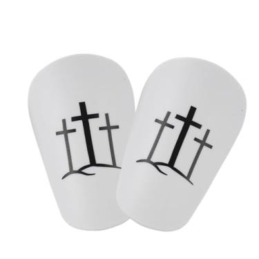 Imagem de Caneleiras Para Futebol - Equipamento De Proteção Macio - Equipamento De Futebol - Para Meninos E Crianças Beisebol Basquete Boxe Kickboxing BTT Corrida Caminhada Ciclismo