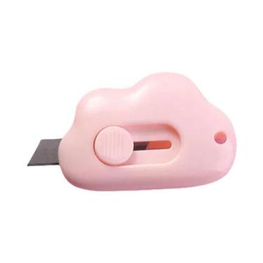 Imagem de Mini Estilete De Bolso Cloud Art Com Lâmina Recarregável Para Papel, A