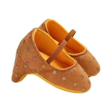 Imagem de Sapatos Antiderrapantes De Primavera E Outono Para Bebês Meninas Com L