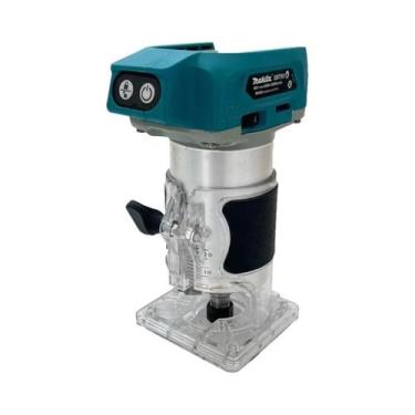 Imagem de Fresadora Sem Fio Makita DRT50, Ferramenta De Gravação E Fresagem Reca