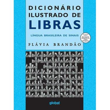 Imagem de Livro - Dicionário Ilustrado de Libras