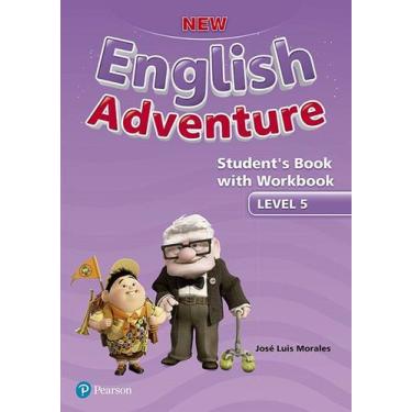 Imagem de Livro - New English Adventure Student's Book Pack Level 5