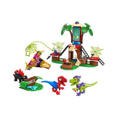 Imagem de LEGO® Marvel - Batalha de Raptor do Spidey e Gobby na casa da árvore