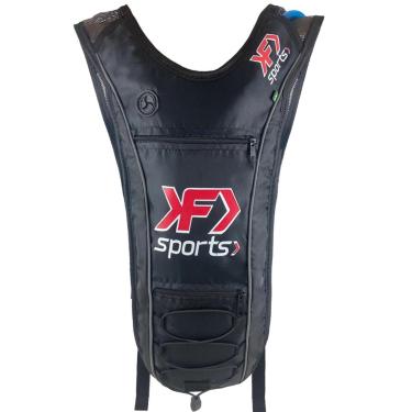 Imagem de Mochila De Hidratação Térmica Para Ciclismo F Sports Vermelha-Unissex