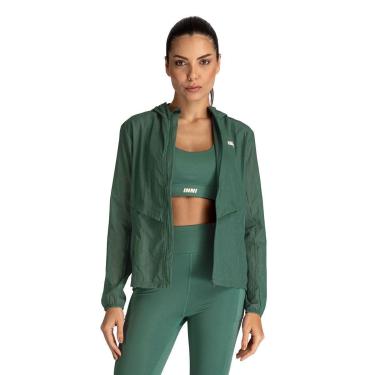 Imagem de Jaqueta Corta Vento Inni Active Verde-Feminino
