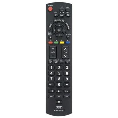 Imagem de Controle Remoto Mxt 01254 Tv Lcd Panasonic Viera N2qayb00057