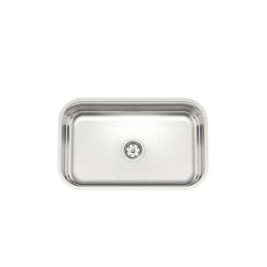 Imagem de Cuba De Embutir Tramontina Lavínia 56 Bl Em Aço Inox Acabamento Natural 56x34cm