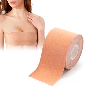 Imagem de Fita Sutiã Adesivo Levanta Seio Fita Invisivel Seios Boob Tape