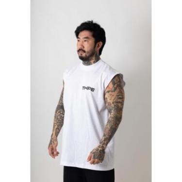 Imagem de Regata Oversized Origem Branco-Unissex