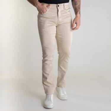 Imagem de Calça Reserva Skinny Color Areia-Feminino