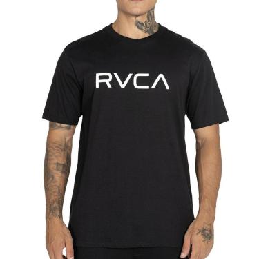 Imagem de Camiseta RVCA Big RVCA Plus Size WT25 Masculina-Masculino