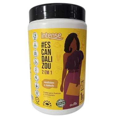 Imagem de Creme Para Pentear e Tratamento 2 em 1 Revitaliza e Hidrata Vegano Esc