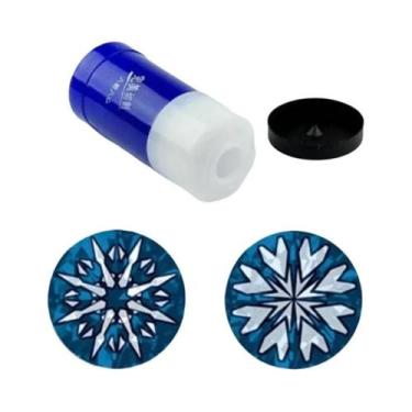 Imagem de Lupa De Inscrição De Diamantes Hearts & Arrows Para Teste De Joias E F