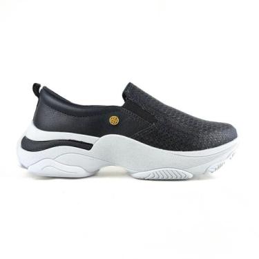 Imagem de Tênis Slip On Ramarim Feminino Conforto Original Com Nf 2674101 Tamanh