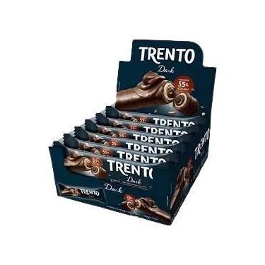 Imagem de Pec wafer trento dark 8dispx16unx29g - Peccin