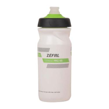 Imagem de Caramanhola Bike Zéfal Sense Pro 650 ML Branca e Verde
