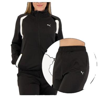 Imagem de AGASALHO FEMININO PUMA TRICOT SUIT-Feminino