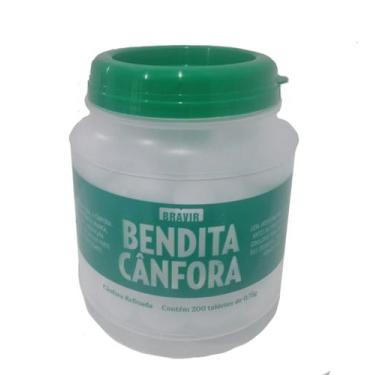 Imagem de Cânfora Pastilhas 150g ( 200 pastilhas ) Bravir